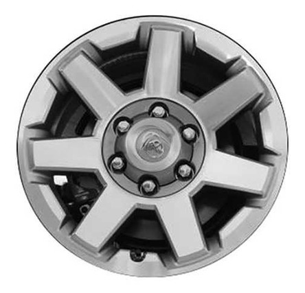 2014-2024 17x7.5 Toyota 4Runner Genuine OEM Alloy Wheel / Rim