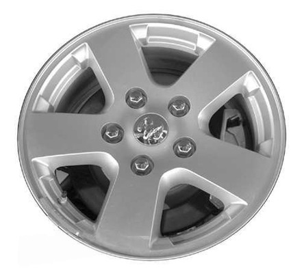 2009-2012 17x7 Dodge Ram 1500 Genuine OEM Alloy Wheel / Rim