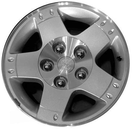 2004-2005 17x8 Dodge Durango Genuine OEM Alloy Wheel / Rim