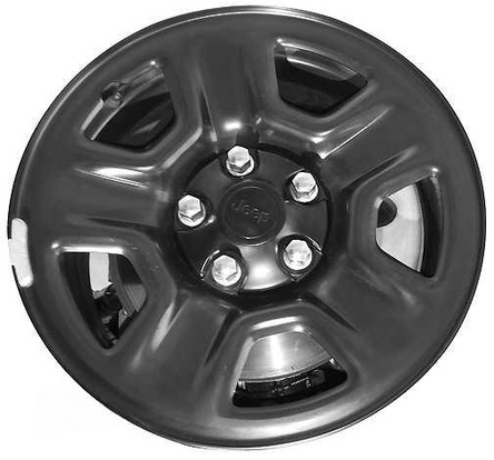 2020-2025 17x7.5 Jeep Gladiator Genuine OEM Steel Wheel / Rim