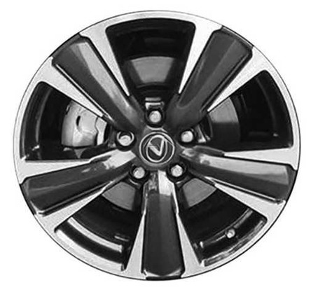 2025 18x7 Lexus UX300H Genuine OEM Alloy Wheel / Rim