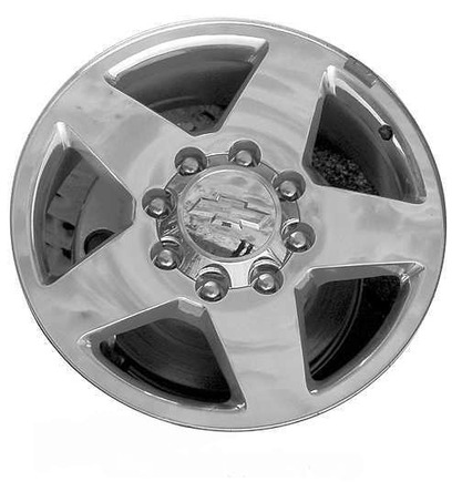 2011-2019 20x8.5 Chevrolet Silverado 2500 Genuine OEM Alloy Wheel / Rim