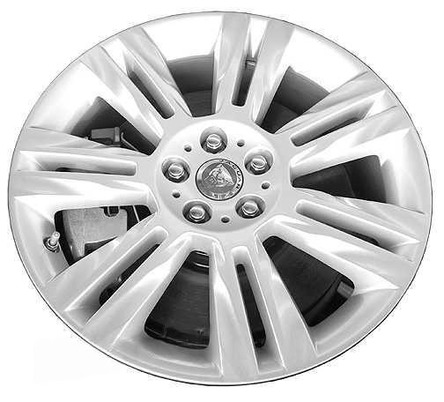 2016-2023 18x8 Jaguar XF Genuine OEM Alloy Wheel / Rim