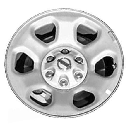 2013-2024 18x8 Nissan Titan Genuine OEM Steel Wheel / Rim