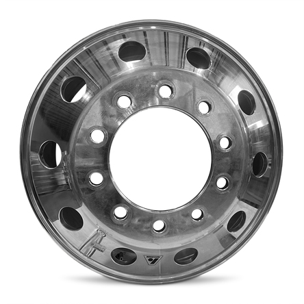 Open Box Genuine OEM Alloy Trailer Wheel 22.5x8.25, 10-285.75, Load 7400lb