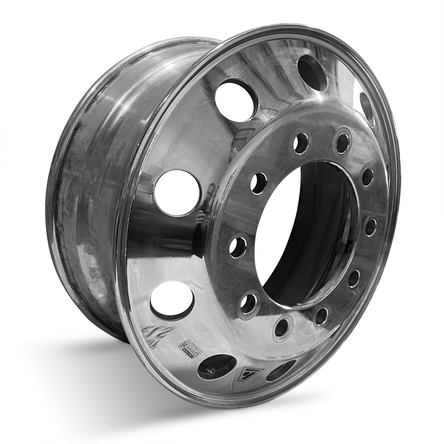 Open Box Genuine OEM Alloy Trailer Wheel 22.5x8.25, 10-285.75, Load 7400lb