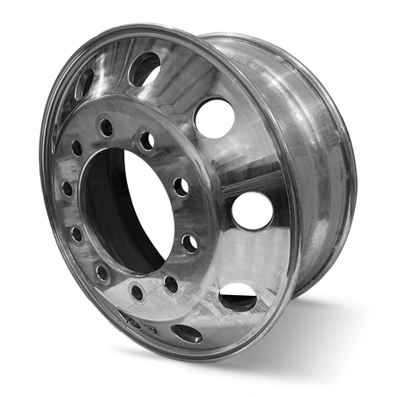 Open Box Genuine OEM Alloy Trailer Wheel 22.5x8.25, 10-285.75, Load 7400lb