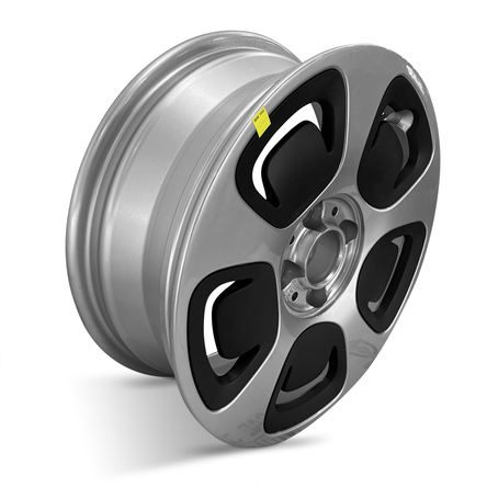 2013-2019 15x5.5 Fiat 500 Genuine OEM Alloy Wheel / Rim