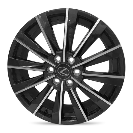 2024-2025 22x7.5 Lexus GX550 Genuine OEM Alloy Wheel / Rim