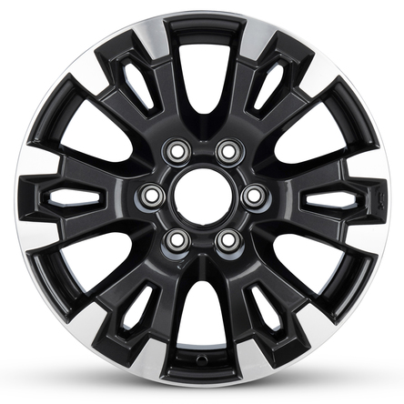 2017-2024 18x8 Nissan Titan Genuine OEM Alloy Wheel / Rim