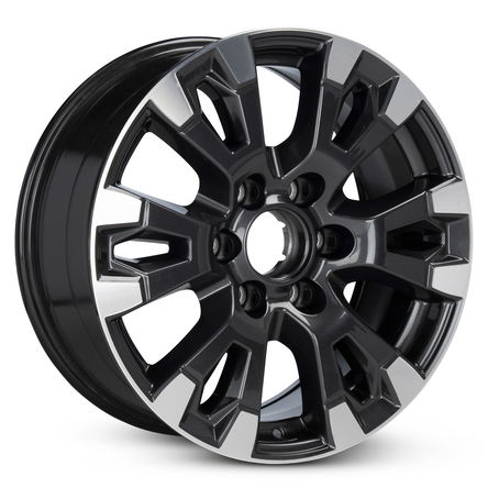 2017-2024 18x8 Nissan Titan Genuine OEM Alloy Wheel / Rim