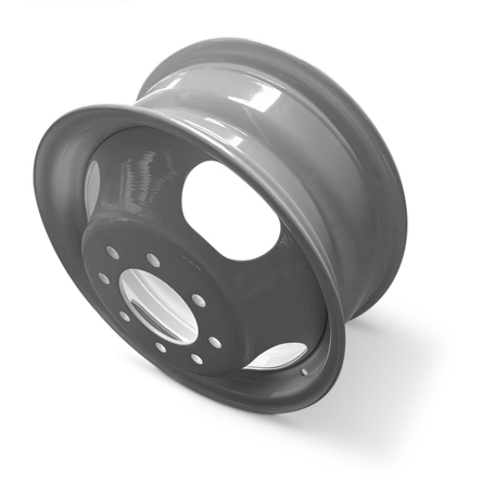 2003-2025 16x6.5 Chevrolet Express 4500 Van Steel Wheel / Rim