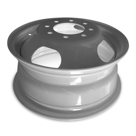 2001-2007 16x6.5 Chevrolet Silverado 3500 Steel Wheel / Rim