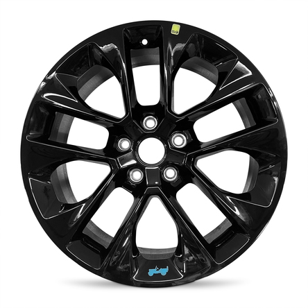 2021-2025 20x8 Jeep Gladiator Genuine OEM Alloy Wheel / Rim