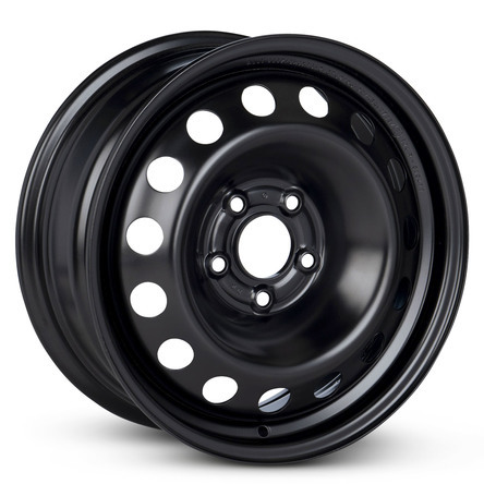 2015-2024 17x6.5 Jeep Renegade Genuine OEM Steel Wheel / Rim