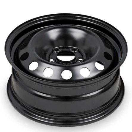 2015-2024 17x6.5 Jeep Renegade Genuine OEM Steel Wheel / Rim