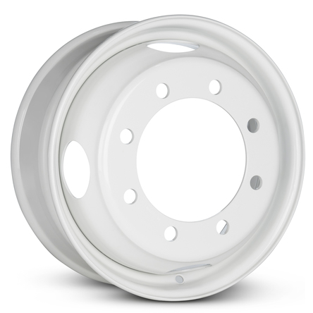 2019-2025 19.5x6.75 Chevrolet Silverado 6500 Genuine OEM Steel Wheel / Rim