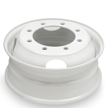 2019-2025 19.5x6.75 Chevrolet Silverado 5500 Genuine OEM Steel Wheel / Rim