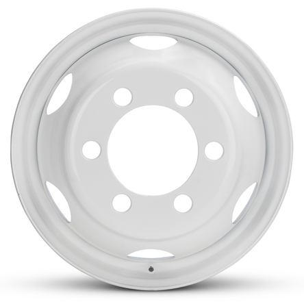 1995-2025 19.5x6 Isuzu NPR NQR NRR Genuine OEM Steel Wheel / Rim