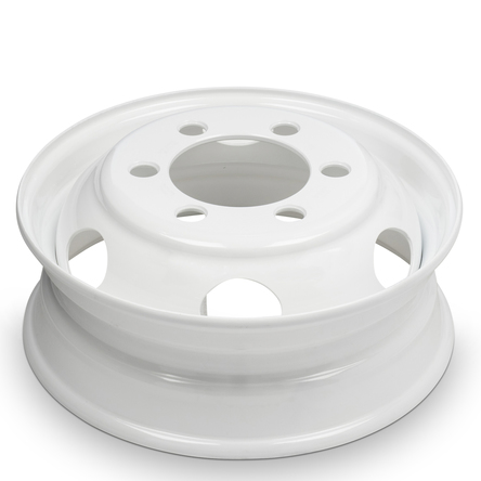 1995-2025 19.5x6 Isuzu NPR NQR NRR Genuine OEM Steel Wheel / Rim