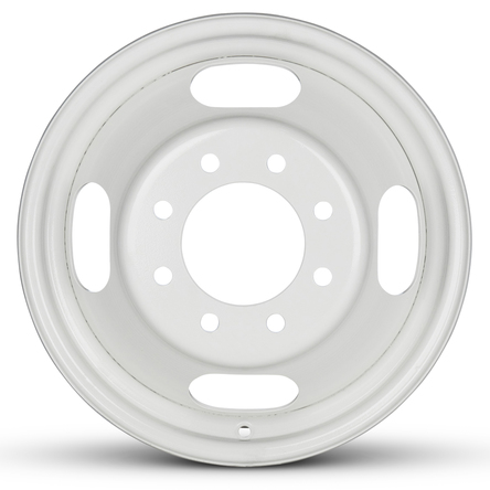 2009-2025 16x6.5 Chevrolet Express 4500 Dually Genuine OEM Steel Wheel / Rim