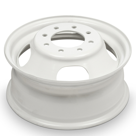 2001-2007 16x6.5 GMC Sierra 3500 Dually Genuine OEM Steel Wheel / Rim