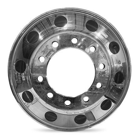Open Box Genuine OEM Alloy Trailer Wheel 22.5x8.25, 10-285.75, Load 7400lb