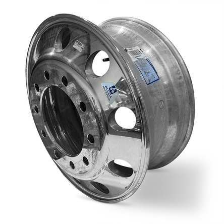 Open Box Genuine OEM Alloy Trailer Wheel 22.5x8.25, 10-285.75, Load 7400lb