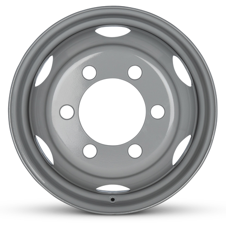 1995-2025 19.5x6 Isuzu NPR NQR NRR Genuine OEM Steel Wheel / Rim