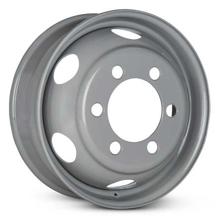 1995-2025 19.5x6 Isuzu NPR NQR NRR Genuine OEM Steel Wheel / Rim
