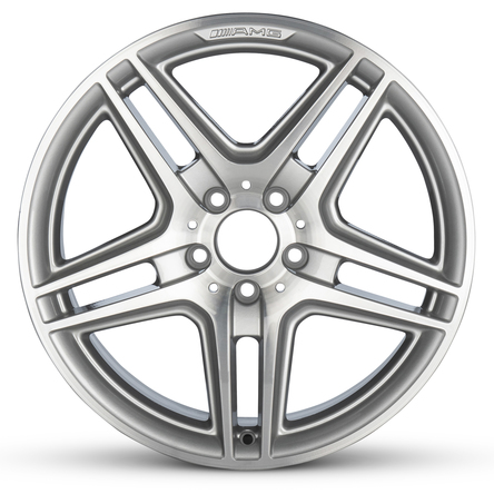2008-2015 18x8.5 Mercedes-Benz C-Class Rear Alloy Wheel / Rim