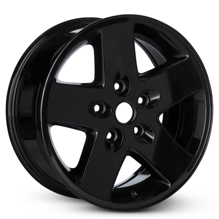 2007-2017 17x7.5 Jeep Wrangler Alloy Wheel / Rim