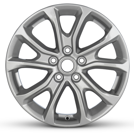 2018-2021 17x7 Chevrolet Equinox Alloy Wheel / Rim