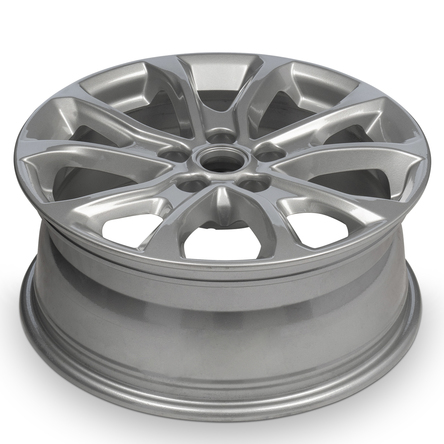 2018-2021 17x7 Chevrolet Equinox Alloy Wheel / Rim