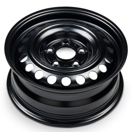 2019-2025 15x6 Kia Forte Genuine OEM Steel Wheel / Rim