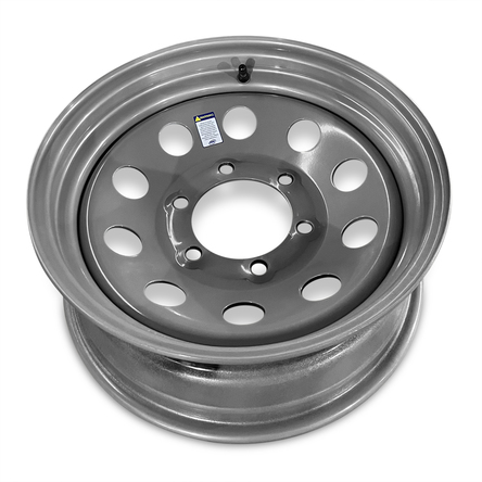 Road Ready Steel Trailer Wheel 15x6, 6-139.7, Load 2860lb