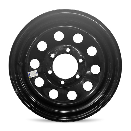 Road Ready Steel Trailer Wheel 15x6, 6-139.7, Load 2860lb