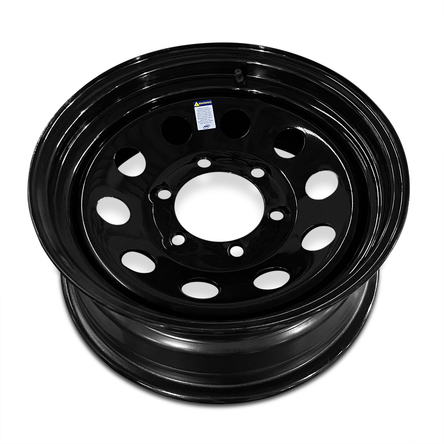 Road Ready Steel Trailer Wheel 15x6, 6-139.7, Load 2860lb