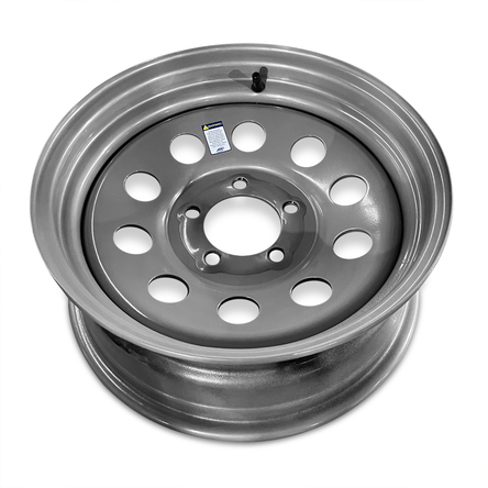 Road Ready Steel Trailer Wheel 15x6, 5-114.3, Load 2830lb