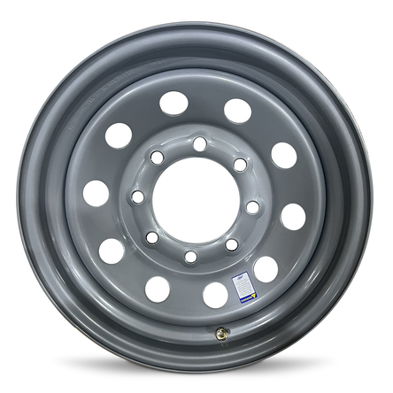 Road Ready Steel Trailer Wheel 16x6, 8-165.1, Load 4400lb
