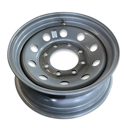 Road Ready Steel Trailer Wheel 16x6, 8-165.1, Load 4400lb