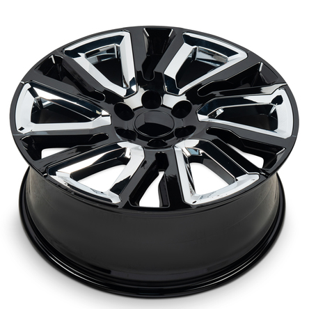 1999-2022 22x9 Chevrolet Silverado 1500 Aluminum Wheel/Rim