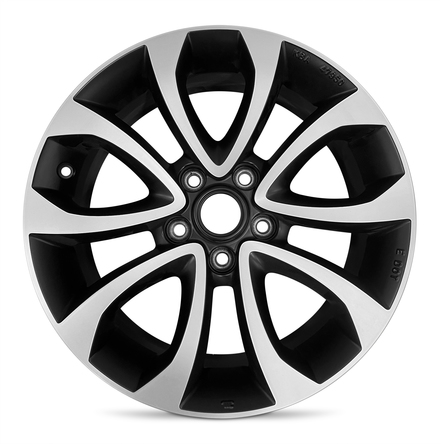 2011-2017 17x7 Nissan Juke Genuine OEM Alloy Wheel / Rim