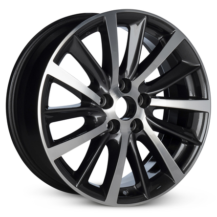 2017-2019 18x7.5 Toyota Highlander Genuine OEM Alloy Wheel / Rim