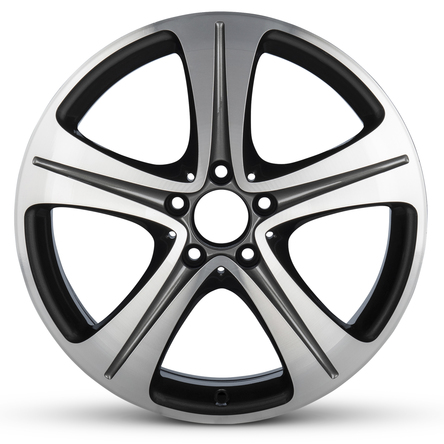2014-2019 18x7.5 Mercedes-Benz CLA-Class Genuine OEM Alloy Wheel / Rim