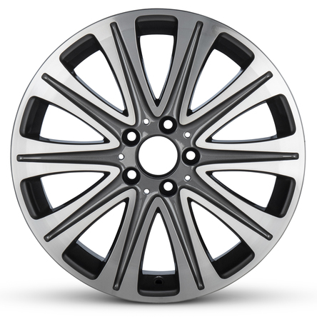 2017-2019 18x7.5 Mercedes-Benz CLA-Class Genuine OEM Alloy Wheel / Rim