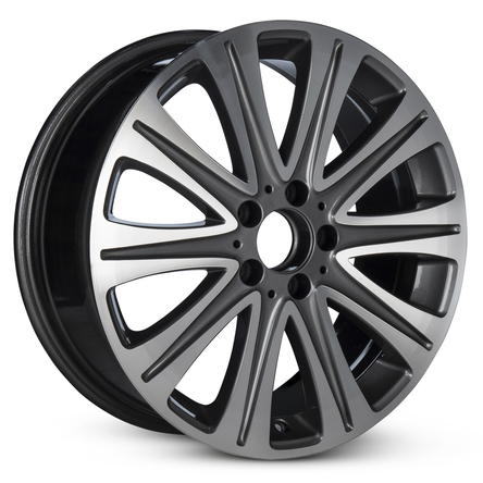 2017-2019 18x7.5 Mercedes-Benz CLA-Class Genuine OEM Alloy Wheel / Rim