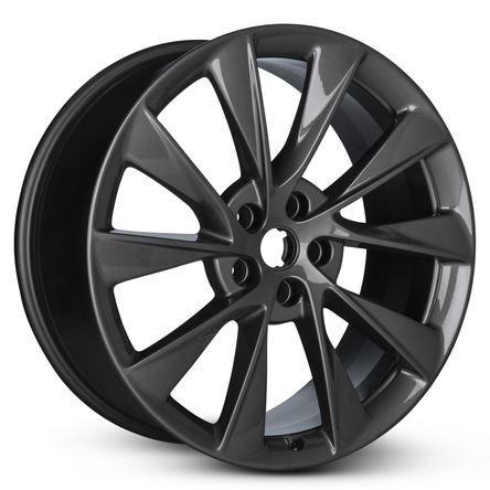 2018-2021 21x9 Tesla Model S Rear Genuine OEM Alloy Wheel / Rim