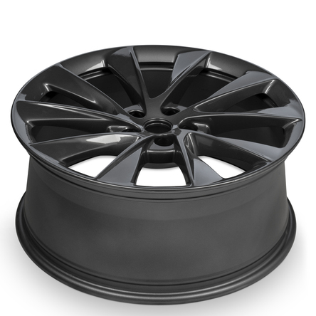 2018-2021 21x9 Tesla Model S Rear Genuine OEM Alloy Wheel / Rim