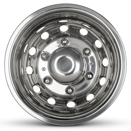 2015-2024 16" Ford Transit Dually Wheel Simulator Set of 2 Rear & 2 Front